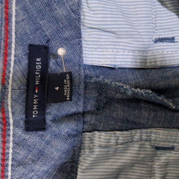 Tommy Hilfiger Stretch Slim Chino Size 4 - Picture 2 of 7
